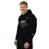 I Art, Therefor I Am Hoodie - Image 3