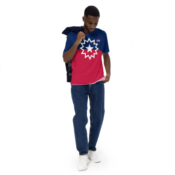JUNETEENTH Athletic Men's t-shirt - Image 5