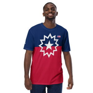 JUNETEENTH Athletic Men's t-shirt