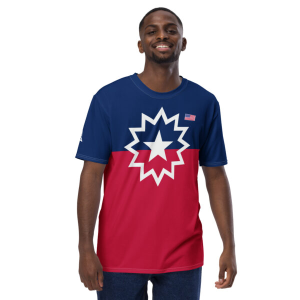 JUNETEENTH Athletic Men's t-shirt