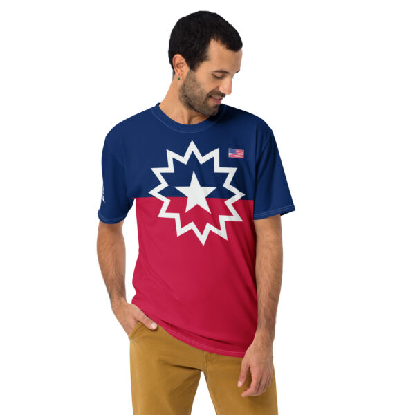 JUNETEENTH Athletic Men's t-shirt - Image 4