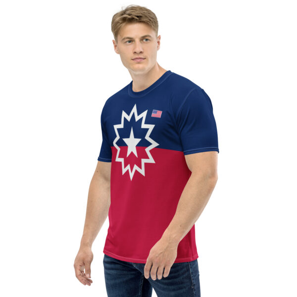 JUNETEENTH Athletic Men's t-shirt - Image 2