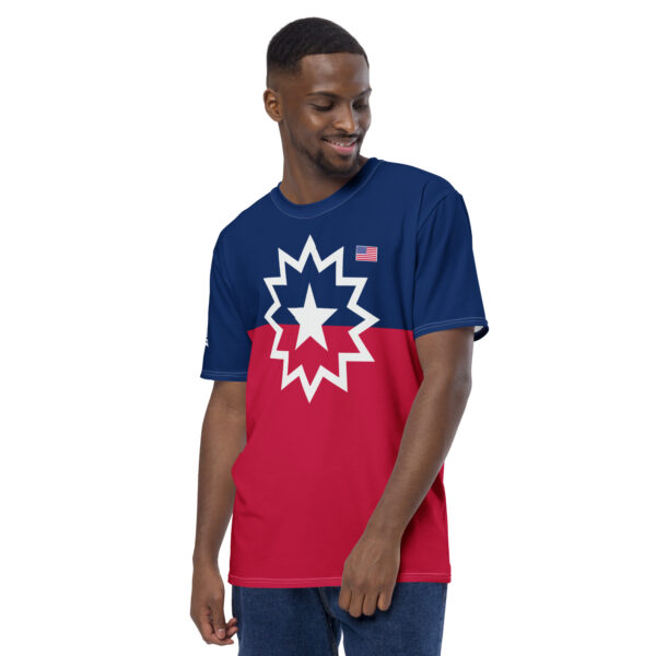JUNETEENTH Athletic Men's t-shirt - Image 7