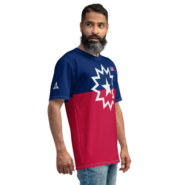 JUNETEENTH Athletic Men's t-shirt - Image 3