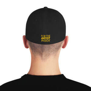 3D Puff Logo ARTGEAR Logo Hat