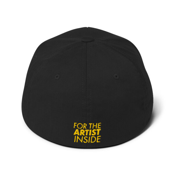 3D Puff Logo ARTGEAR Logo Hat - Image 8