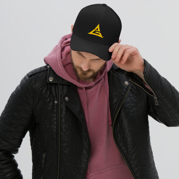 3D Puff Logo ARTGEAR Logo Hat - Image 7
