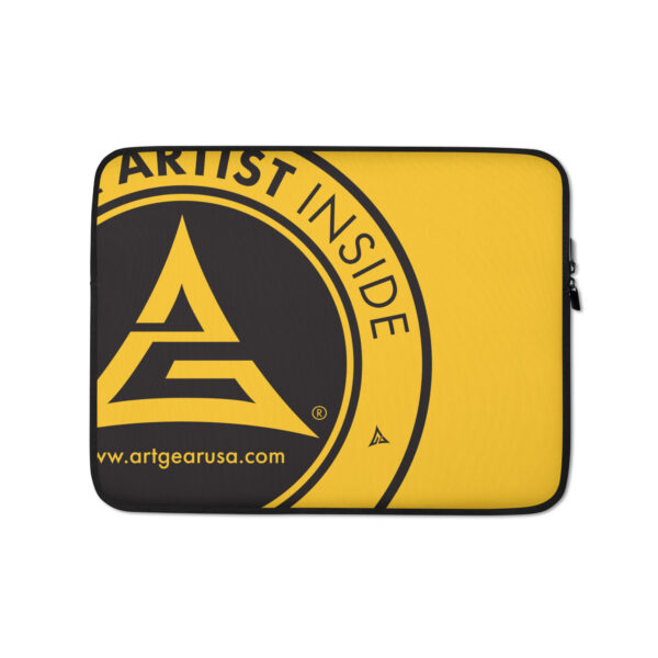 ARTGEAR GOLD Laptop Sleeve - Image 2