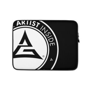 ARTGEAR Black Laptop Sleeve