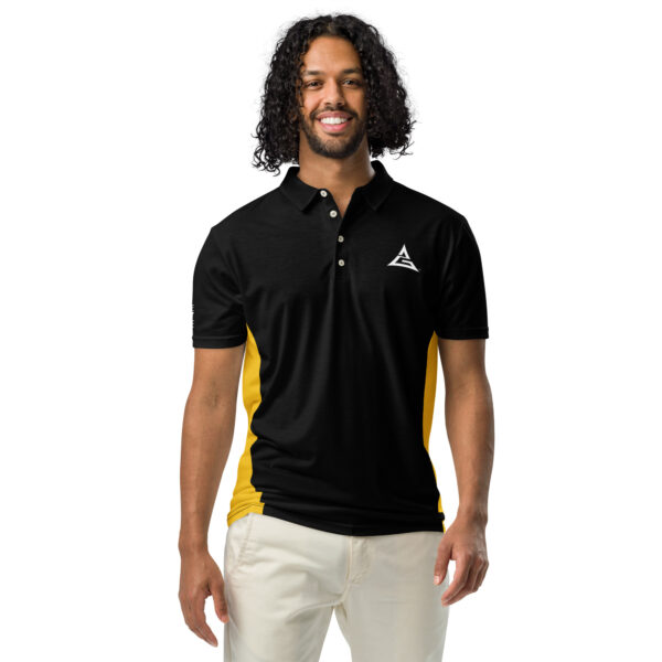 ArtGear Team Men’s Slim Fit Polo - Image 5