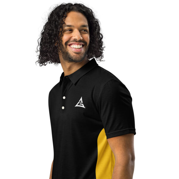 ArtGear Team Men’s Slim Fit Polo - Image 4