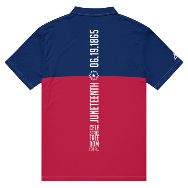 JUNETEENTH Men’s Slim Fit Polo - Image 8