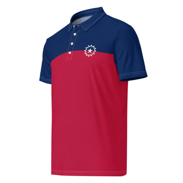 JUNETEENTH Men’s Slim Fit Polo - Image 7