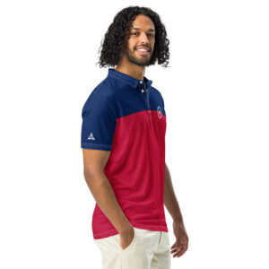 JUNETEENTH Men’s Slim Fit Polo