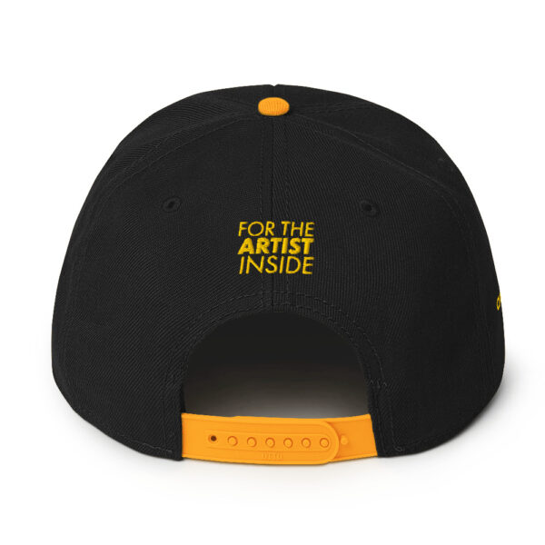 3D Puff 2 Tone ARTGEAR Logo Hat - Image 2