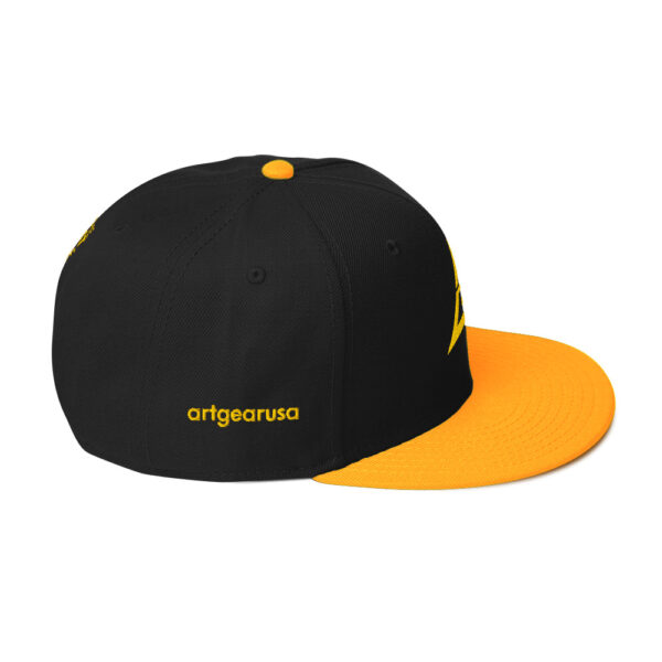 3D Puff 2 Tone ARTGEAR Logo Hat - Image 4