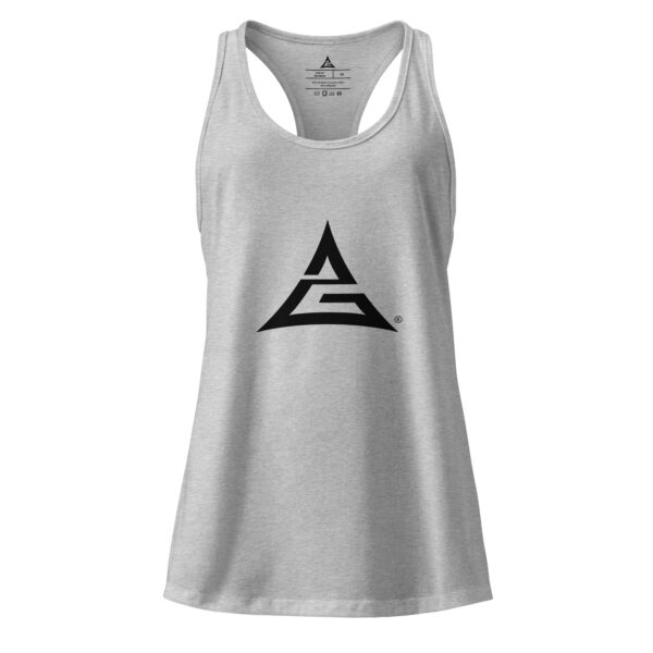 ARTGEAR Women’s Fitted Racerback Tank Top - Image 2