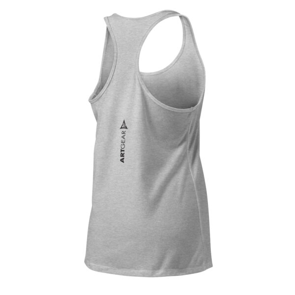 ARTGEAR Women’s Fitted Racerback Tank Top - Image 4
