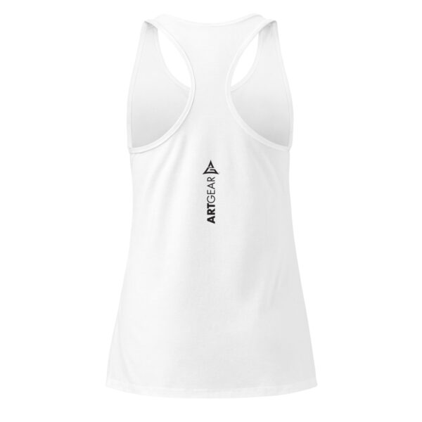 ARTGEAR Women’s Fitted Racerback Tank Top - Image 6