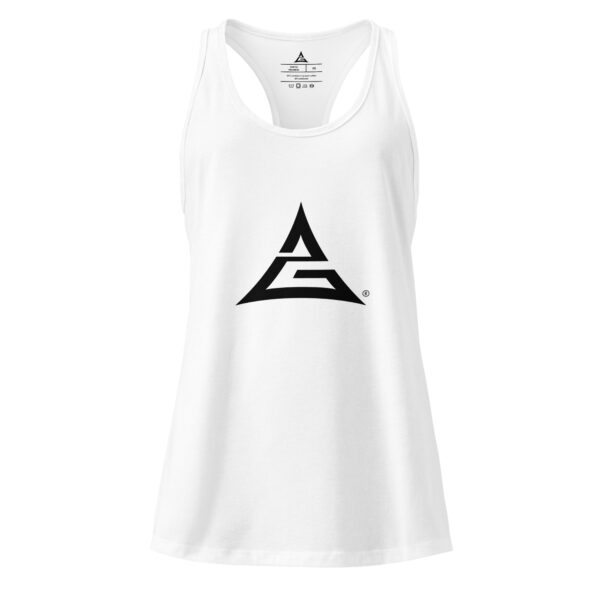 ARTGEAR Women’s Fitted Racerback Tank Top - Image 5