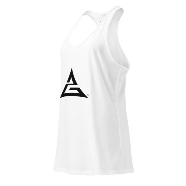 ARTGEAR Women’s Fitted Racerback Tank Top - Image 7