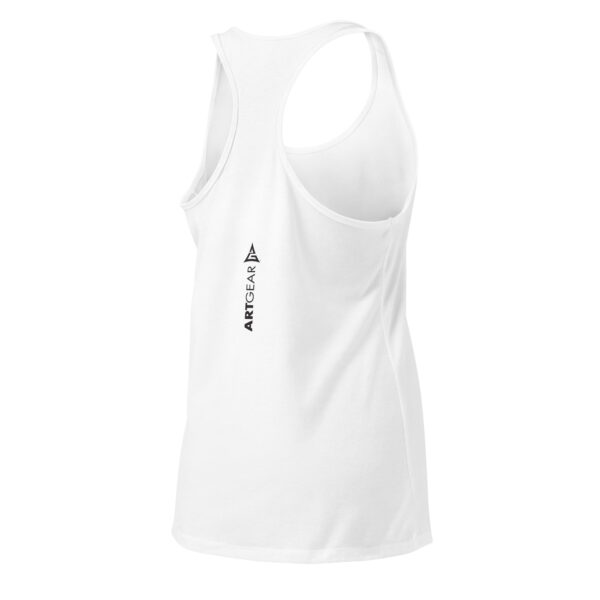 ARTGEAR Women’s Fitted Racerback Tank Top - Image 8