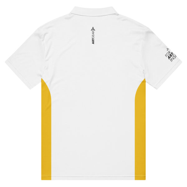 ArtGear Slim Fit Polo White - Image 4