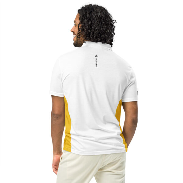 ArtGear Slim Fit Polo White - Image 8
