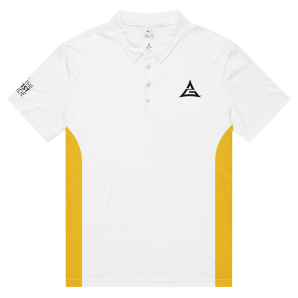 ArtGear Slim Fit Polo White - Image 5