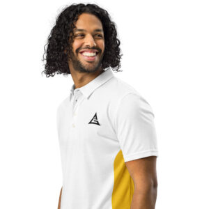 ArtGear Slim Fit Polo White