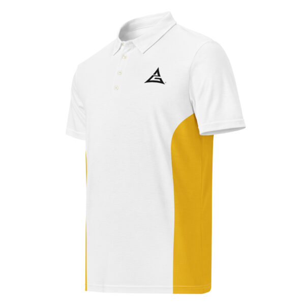 ArtGear Slim Fit Polo White - Image 2