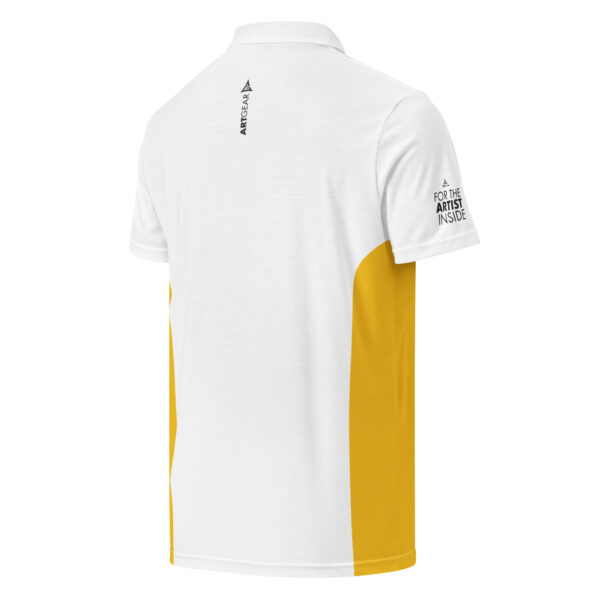 ArtGear Slim Fit Polo White - Image 3