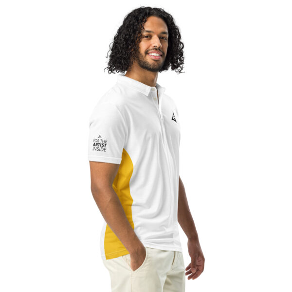 ArtGear Slim Fit Polo White - Image 7