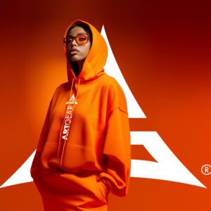 ArtGear Orange Hoodie 25