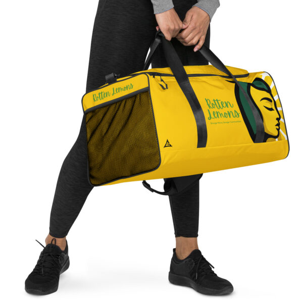 Rotten Lemons Duffle Bag - Image 2