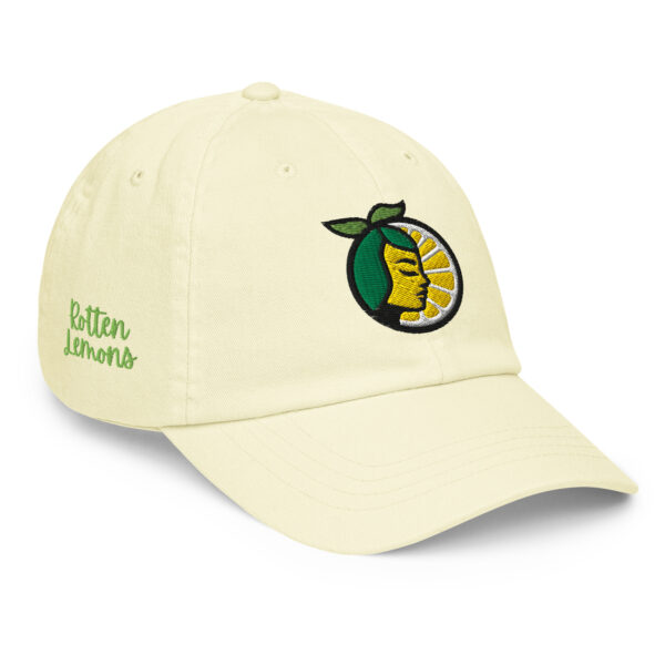Rotten Lemons Pastel Hat