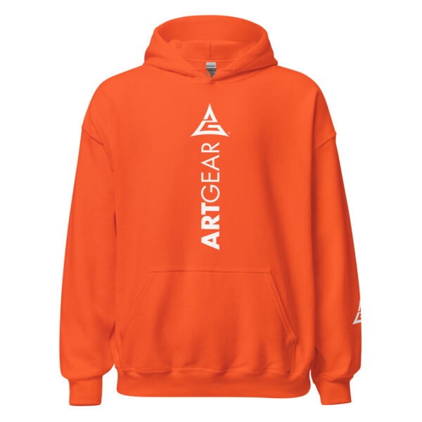ArtGear Orange Hoodie 25 - Image 5