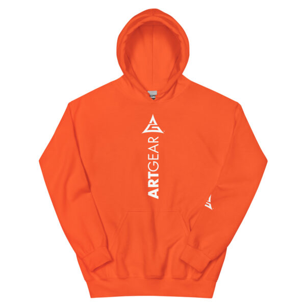 ArtGear Orange Hoodie 25 - Image 6