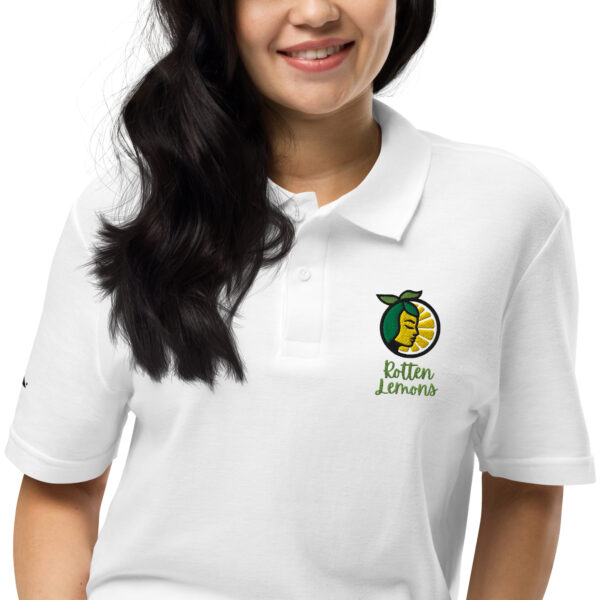 Rotten Lemons Polo Shirt - Image 3