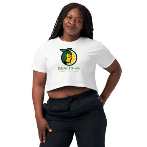Rotten Lemons Crop Top