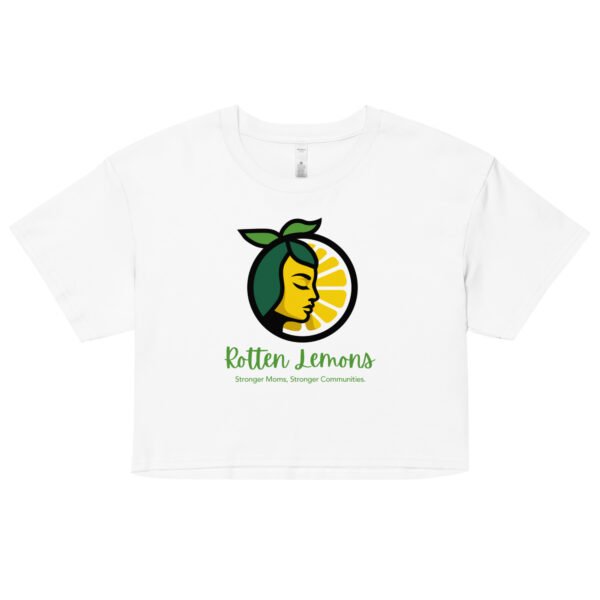 Rotten Lemons Crop Top - Image 4