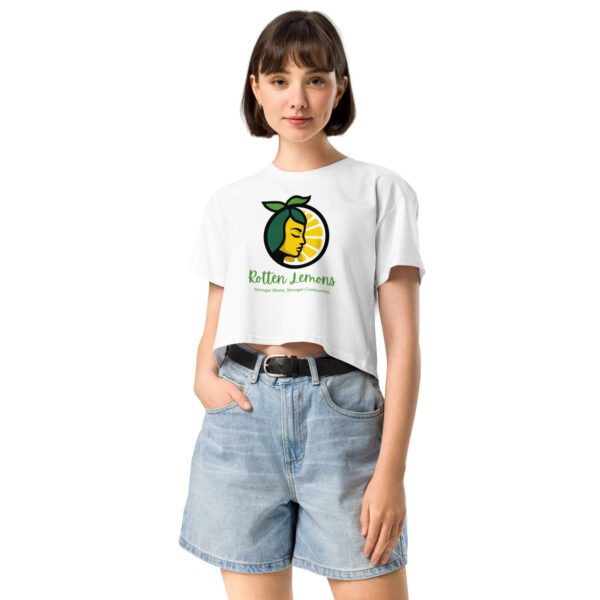 Rotten Lemons Crop Top - Image 6