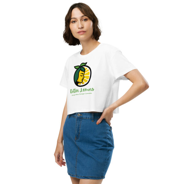 Rotten Lemons Crop Top - Image 3