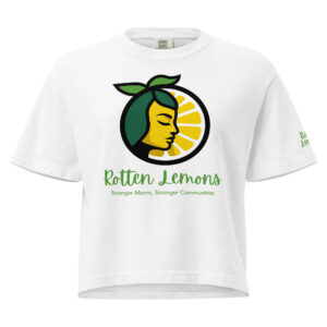 Rotten Lemons Heavyweight Boxy Tee