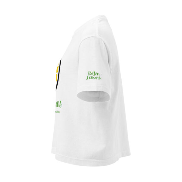 Rotten Lemons Heavyweight Boxy Tee - Image 3