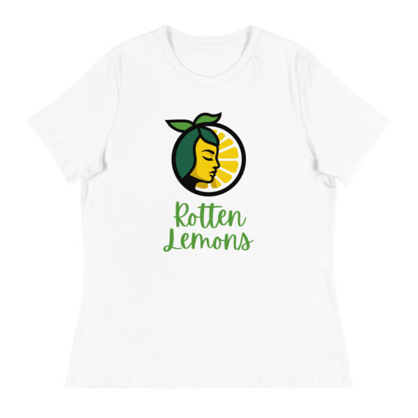 Rotten Lemons Relaxed T-Shirt LG Logo - Image 5