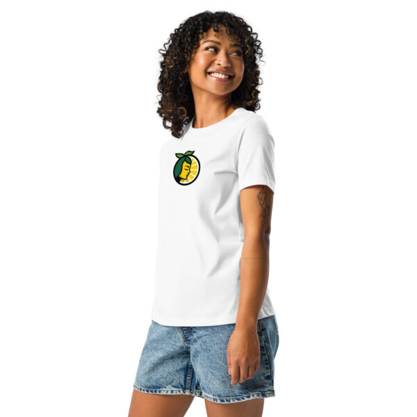 Rotten Lemons Relaxed T-Shirt - SM Logo - Image 3