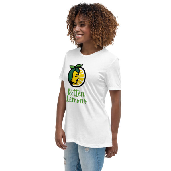 Rotten Lemons Relaxed T-Shirt LG Logo - Image 3