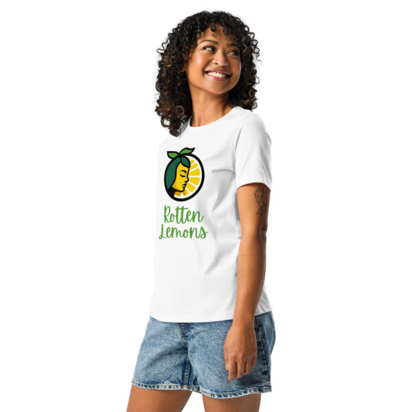 Rotten Lemons Relaxed T-Shirt LG Logo - Image 4