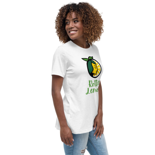 Rotten Lemons Relaxed T-Shirt LG Logo - Image 2